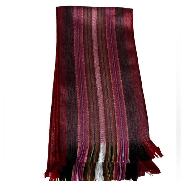 Beautiful alpaca scarf from Ecuador so soft and warm! - Picture 6 of 7